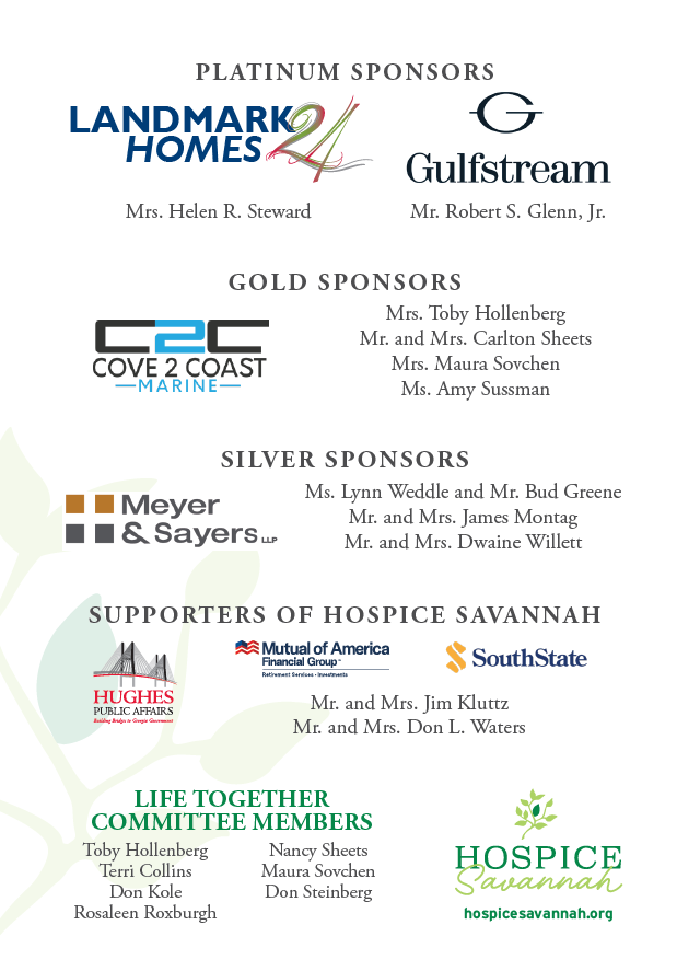 45th Gala Sponsors